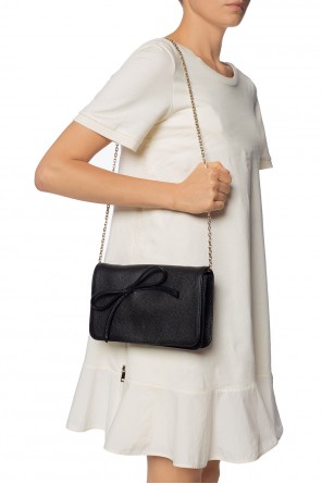 Torba na ramię z kokardą, zdjęcie 2 Torba na ramię z kokardą od Valentino Red